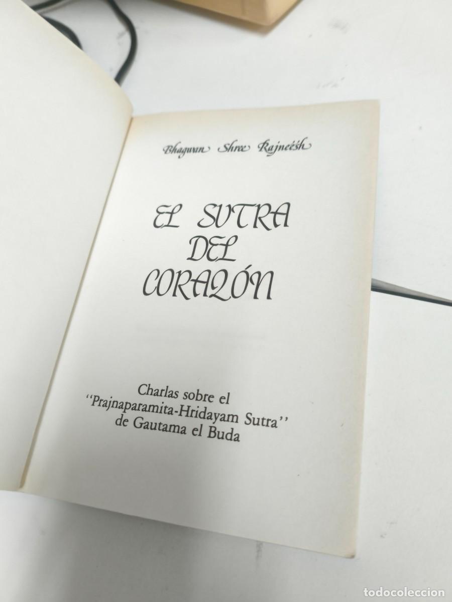 Libros de segunda mano: El sutra del corazon. Bhagwan Shree Rajneesh - Foto 2