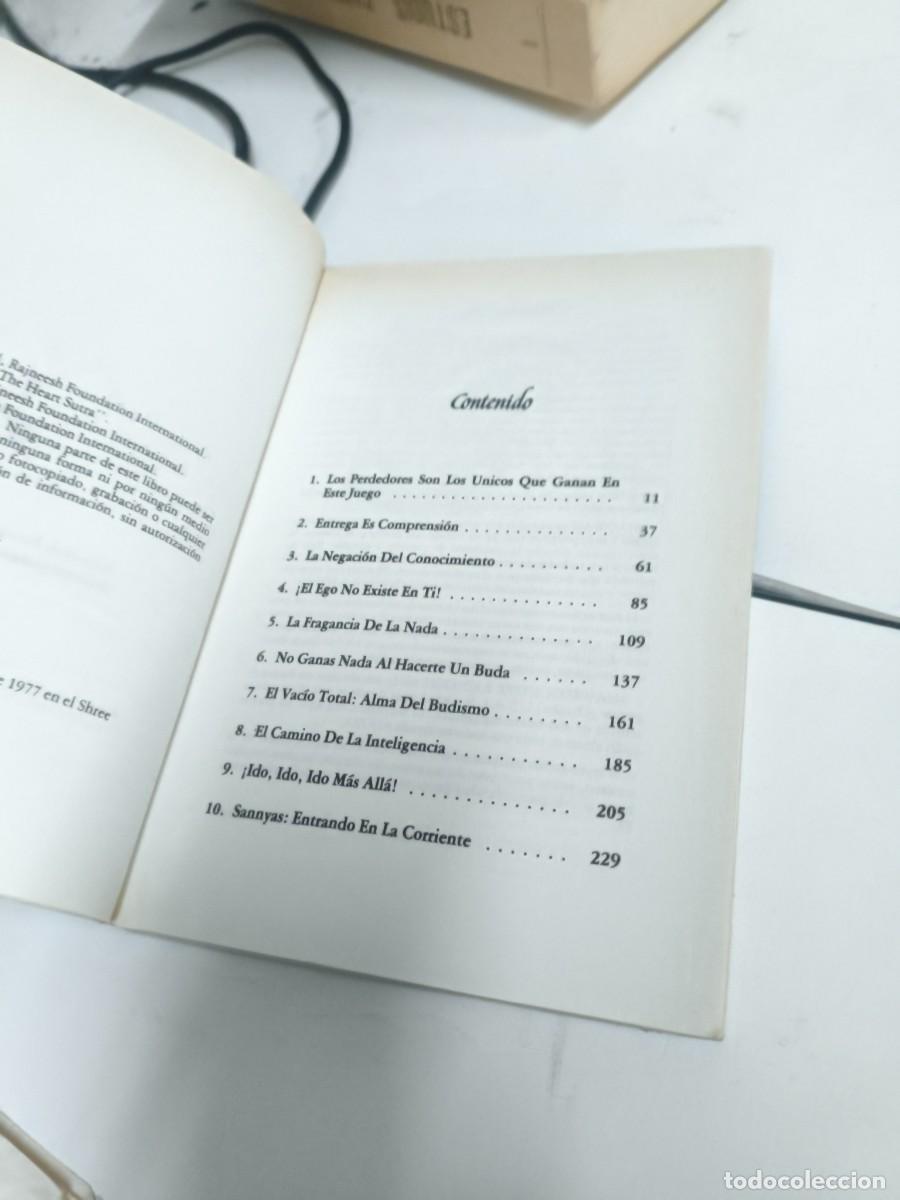 Libros de segunda mano: El sutra del corazon. Bhagwan Shree Rajneesh - Foto 3