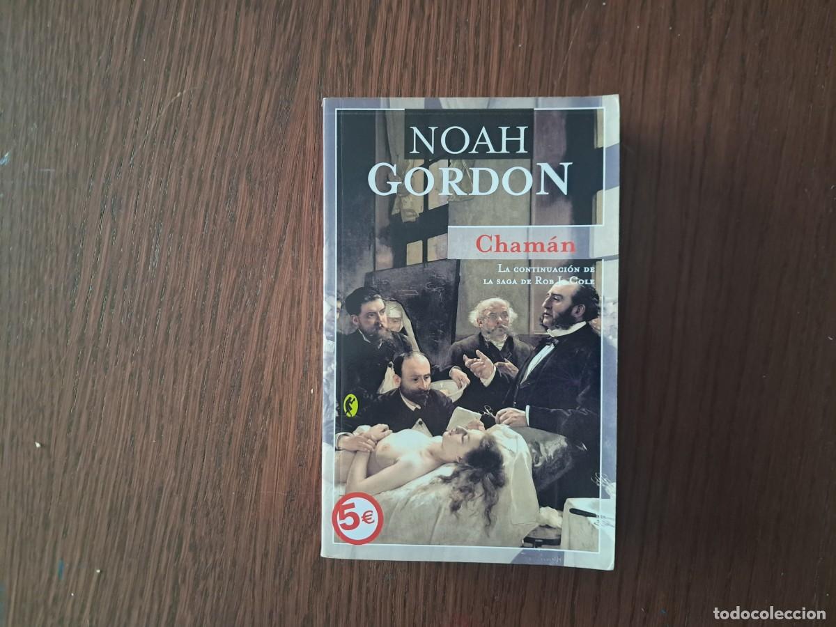 Libros de segunda mano: libro usado, Cham&aacute;n, Noah Gordon. ediciones B, a&ntilde;o 2005. - Foto 1
