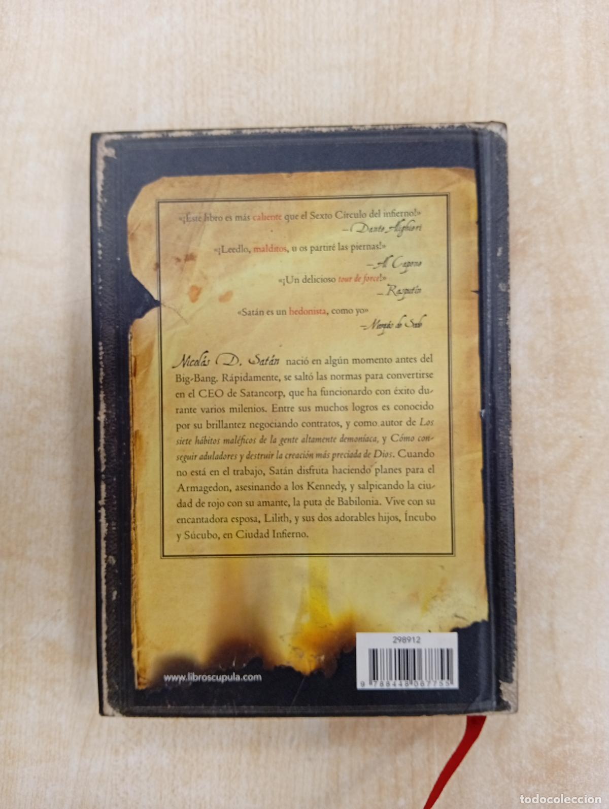 Libros de segunda mano: LOS DIARIOS DEL DIABLO - NICOL&Aacute;S D. SAT&Aacute;N - Foto 3