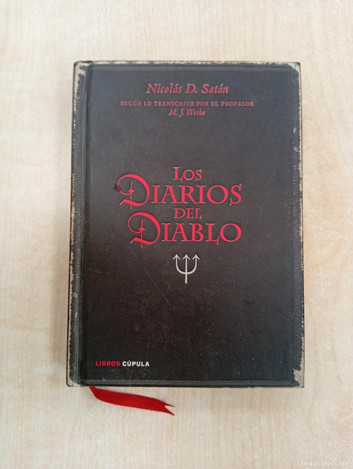 Libros de segunda mano: LOS DIARIOS DEL DIABLO - NICOL&Aacute;S D. SAT&Aacute;N - Foto 1