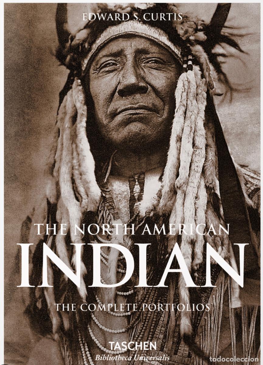 Libros de segunda mano: Los indios de Norteam&eacute;rica. Las carpetas completas (Edward S. Curtis) - Foto 1