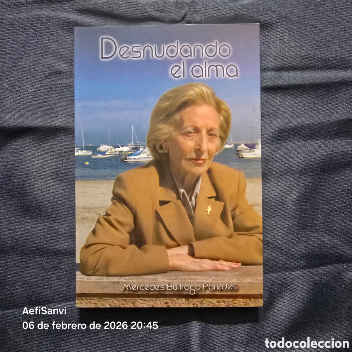Second hand books: DESNUDANDO EL ALMA (MERCEDES BUITRAGO PAREDES)
