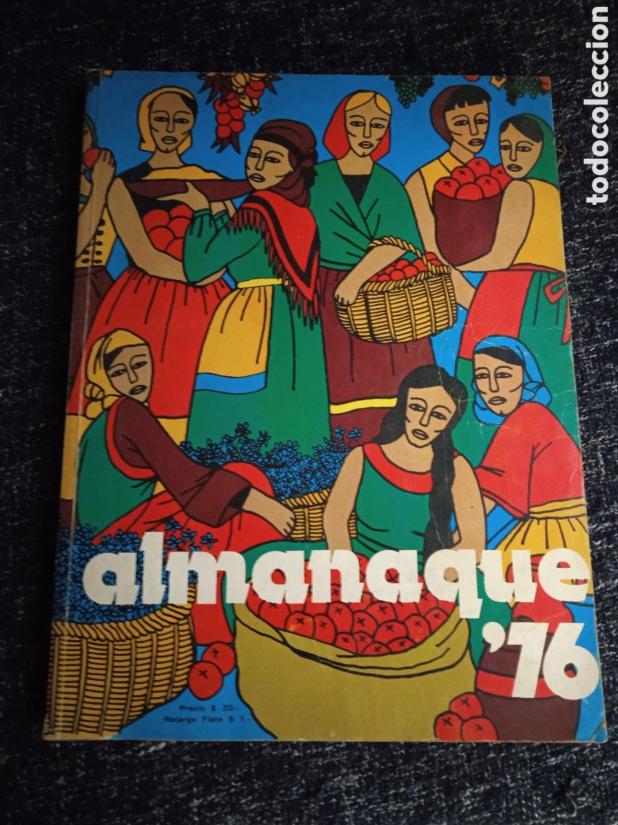 Libros de segunda mano: ALMANAQUE 76 - SANTIAGO DE CHILE 1976 - Foto 1