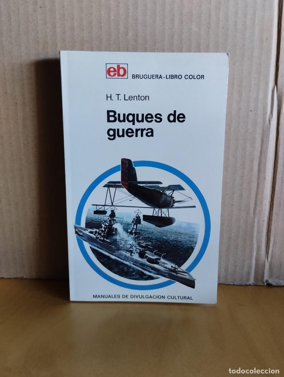 Libros de segunda mano: BRUGERA - LIBRO COLOR ---- BUQUES DE GUERRA - Foto 1