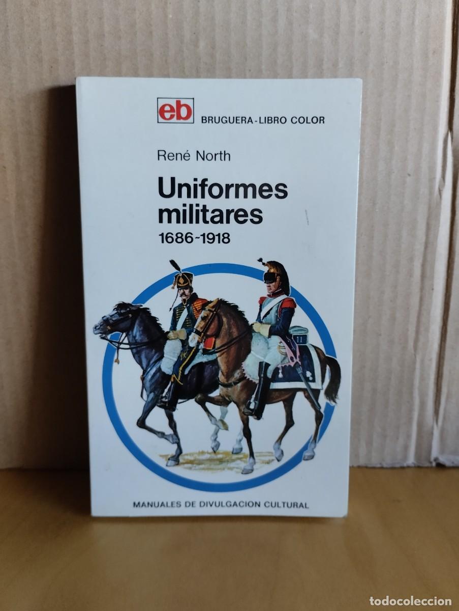 Libros de segunda mano: BRUGERA - LIBRO COLOR ---- UNIFORMES MILITARES 1986-1918 - Foto 1