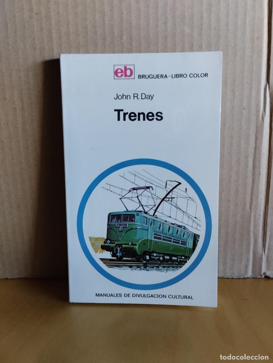 Libros de segunda mano: BRUGERA - LIBRO COLOR ---- TRENES - Foto 1