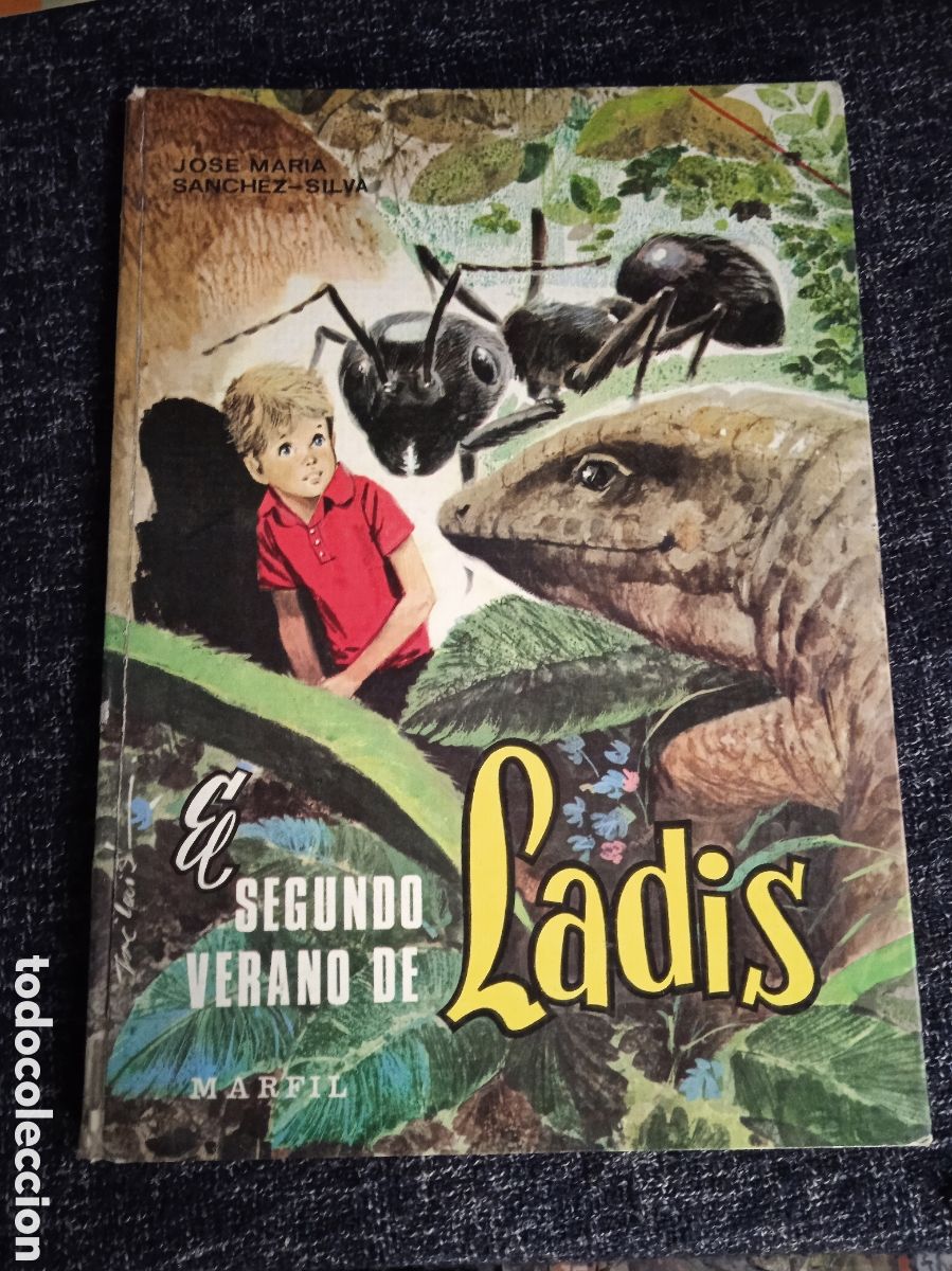 Libros de segunda mano: EL SEGUNDO VERANO DE LADIS. / JOS&Eacute; MAR&Iacute;A S&Aacute;NCHEZ SILVA - Foto 1
