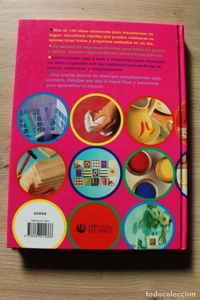 Libros de segunda mano: 100 brillantes ideas con color Sue Rose - Foto 2