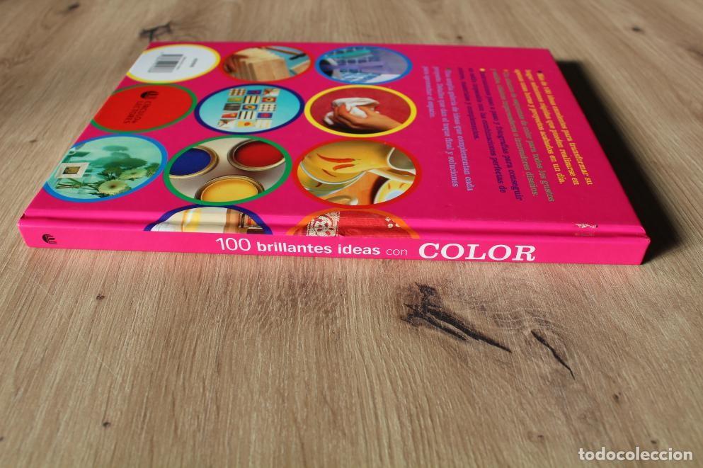 Libros de segunda mano: 100 brillantes ideas con color Sue Rose - Foto 3