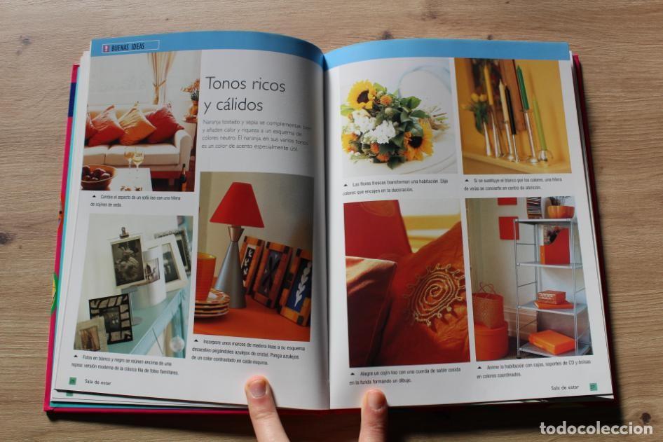Libros de segunda mano: 100 brillantes ideas con color Sue Rose - Foto 4