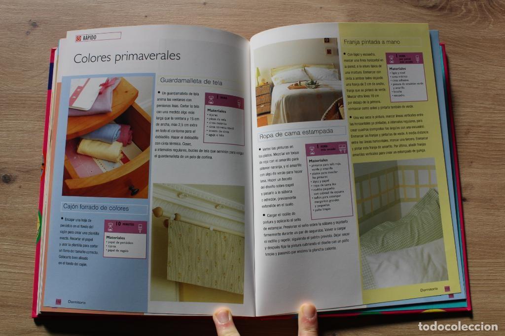 Libros de segunda mano: 100 brillantes ideas con color Sue Rose - Foto 5