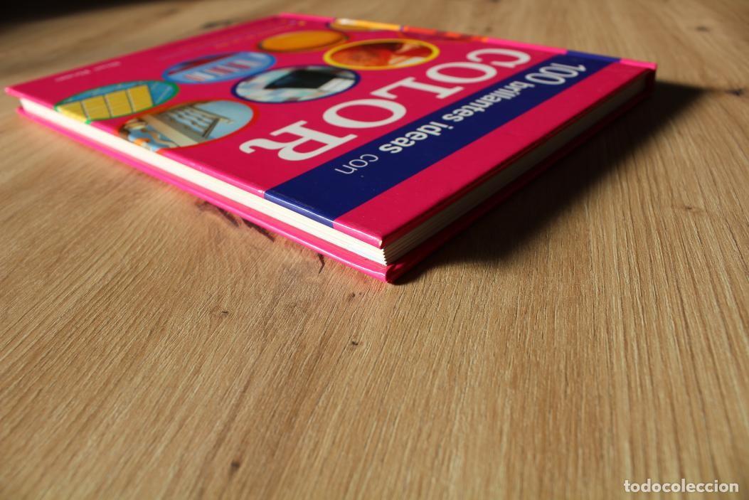 Libros de segunda mano: 100 brillantes ideas con color Sue Rose - Foto 6