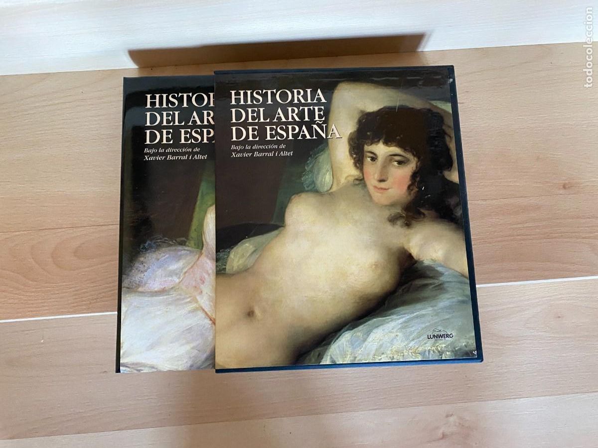 Libros de segunda mano: Historia del arte de Espa&ntilde;a, Lunwerg,1996 - Foto 1