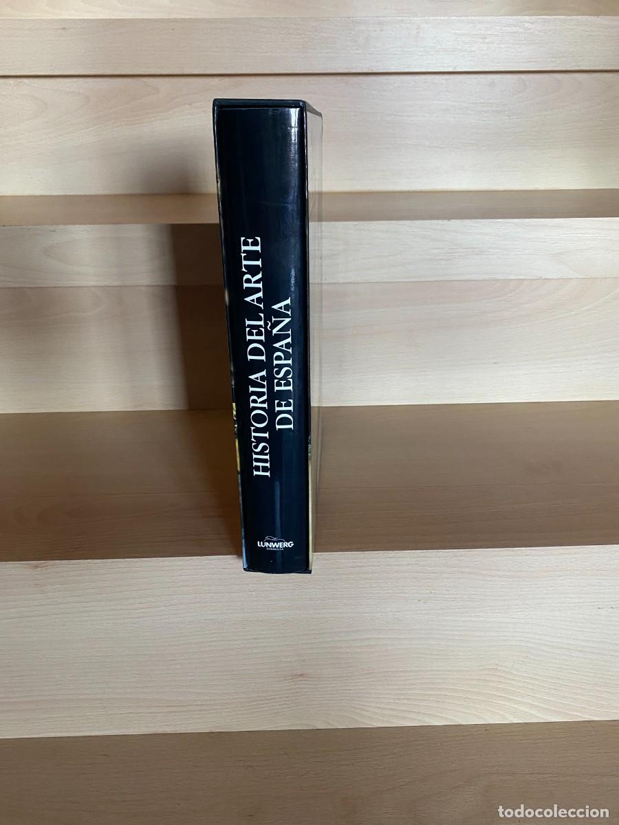 Libros de segunda mano: Historia del arte de Espa&ntilde;a, Lunwerg,1996 - Foto 2