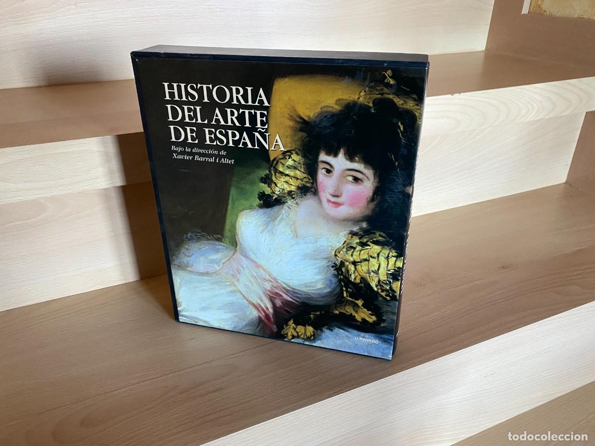 Libros de segunda mano: Historia del arte de Espa&ntilde;a, Lunwerg,1996 - Foto 3