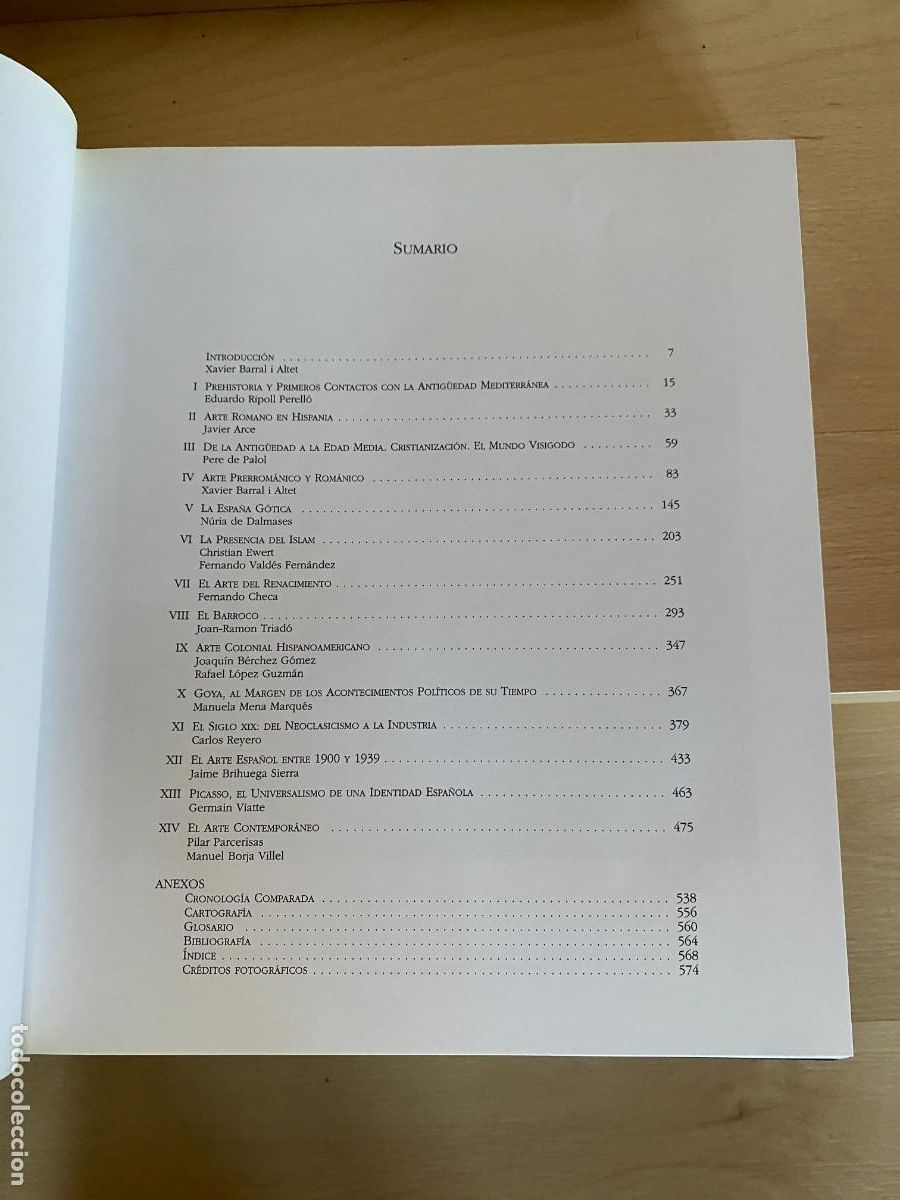 Libros de segunda mano: Historia del arte de Espa&ntilde;a, Lunwerg,1996 - Foto 7
