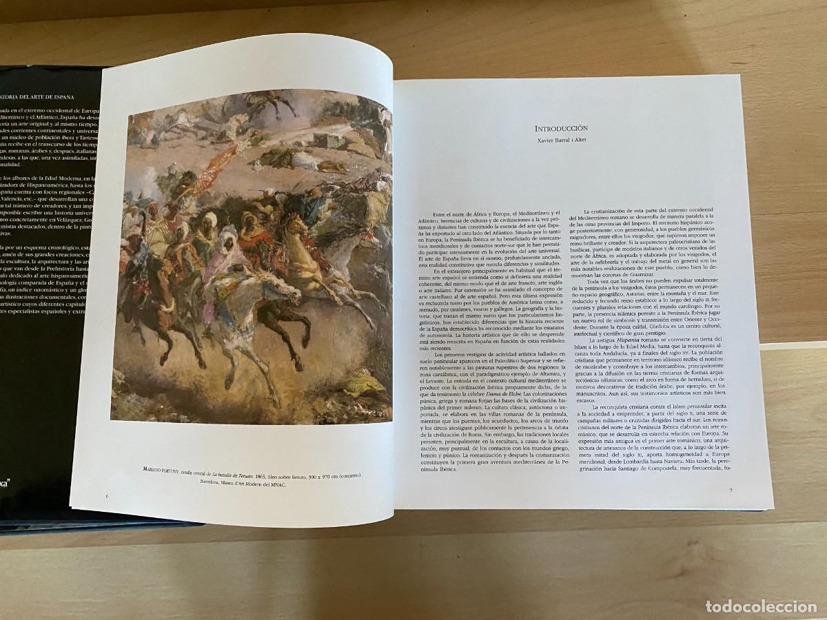 Libros de segunda mano: Historia del arte de Espa&ntilde;a, Lunwerg,1996 - Foto 8