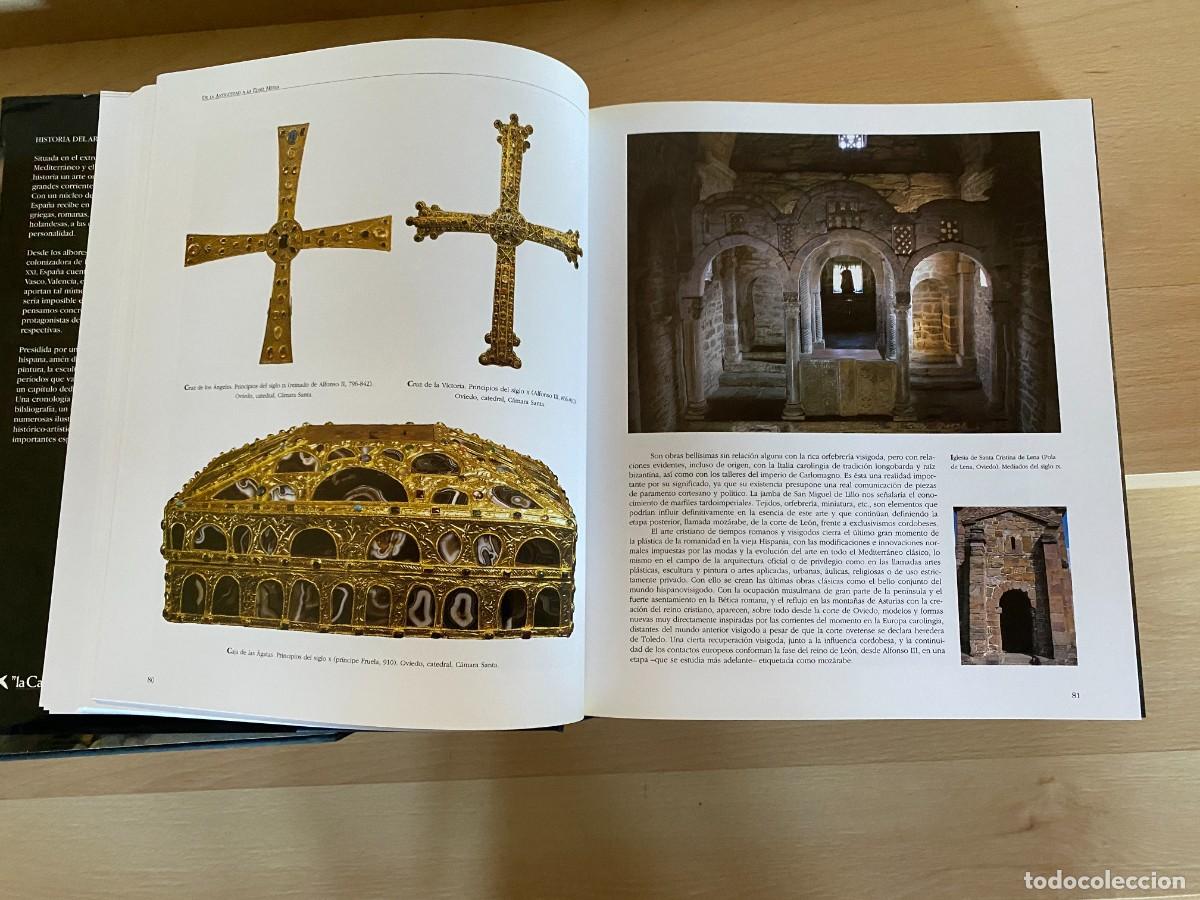 Libros de segunda mano: Historia del arte de Espa&ntilde;a, Lunwerg,1996 - Foto 9