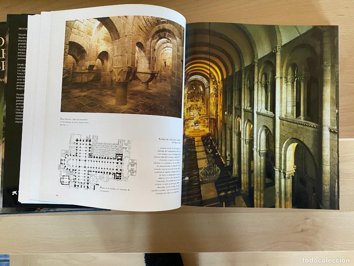 Libros de segunda mano: Historia del arte de Espa&ntilde;a, Lunwerg,1996 - Foto 10