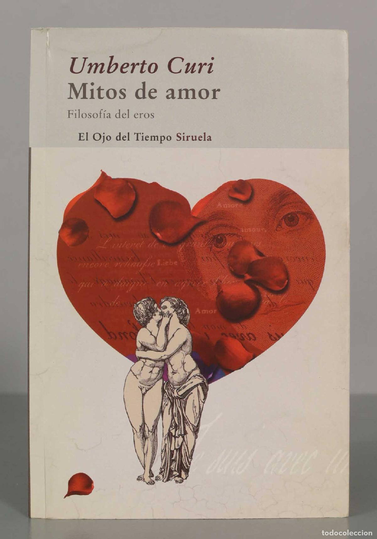 Libros de segunda mano: Mitos de amor Curi, Umberto - Foto 1