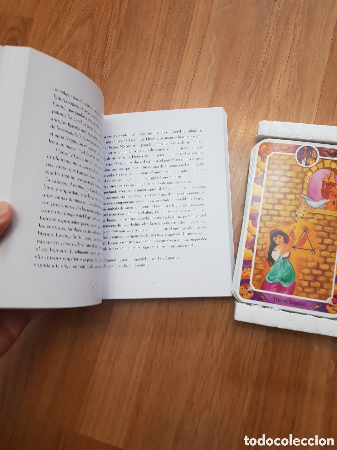 Libros de segunda mano: Cartas del ni&ntilde;o interior. Dif&iacute;cil. Tarot - Foto 2