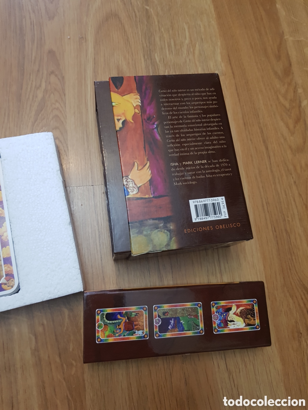 Libros de segunda mano: Cartas del ni&ntilde;o interior. Dif&iacute;cil. Tarot - Foto 3