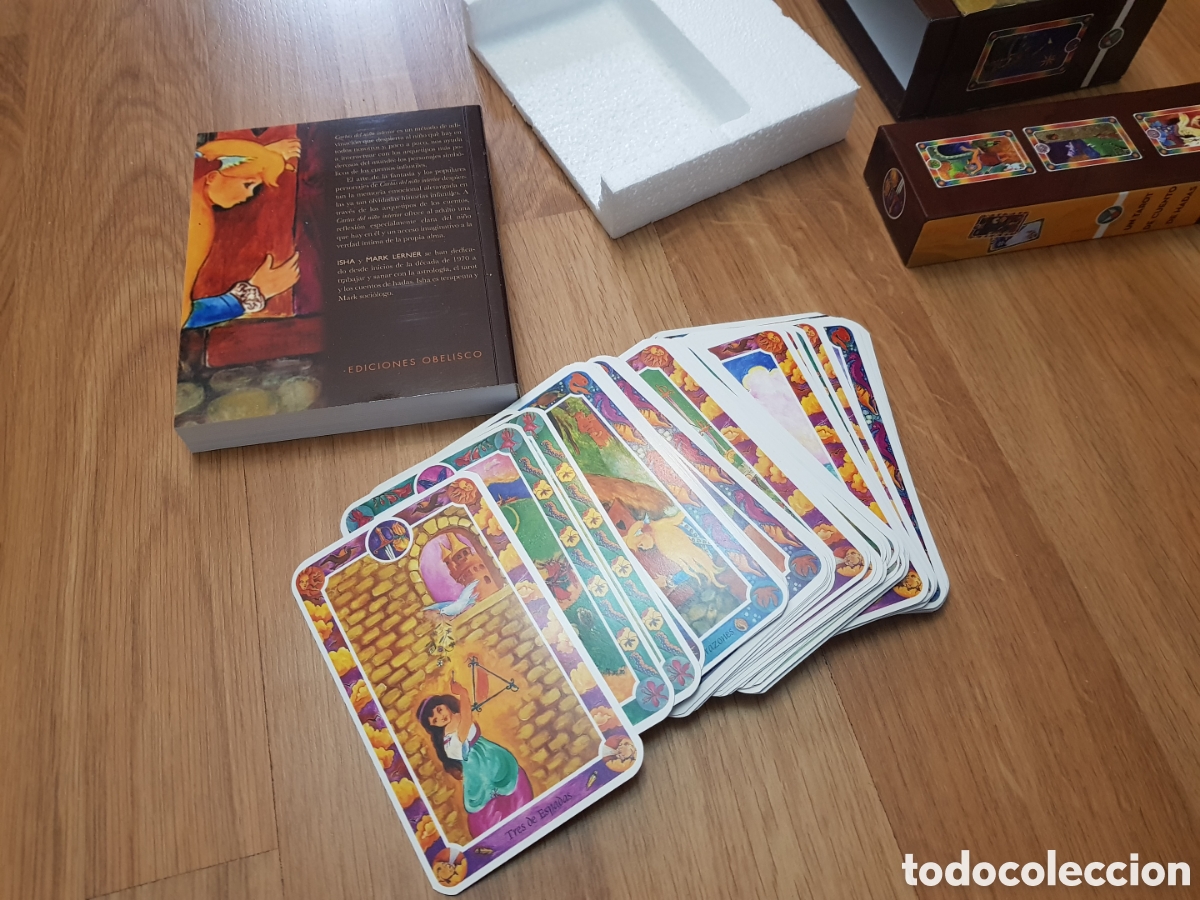Libros de segunda mano: Cartas del ni&ntilde;o interior. Dif&iacute;cil. Tarot - Foto 4
