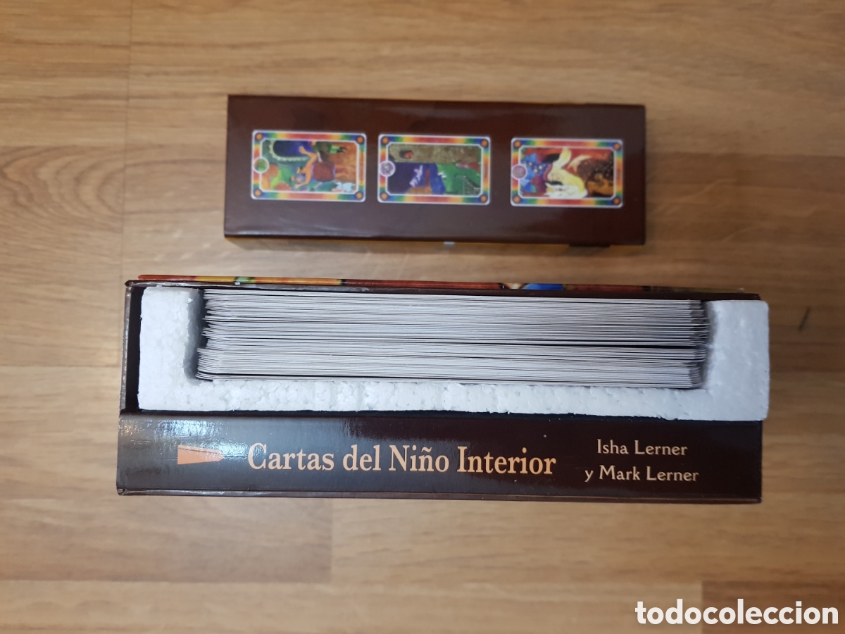 Libros de segunda mano: Cartas del ni&ntilde;o interior. Dif&iacute;cil. Tarot - Foto 6