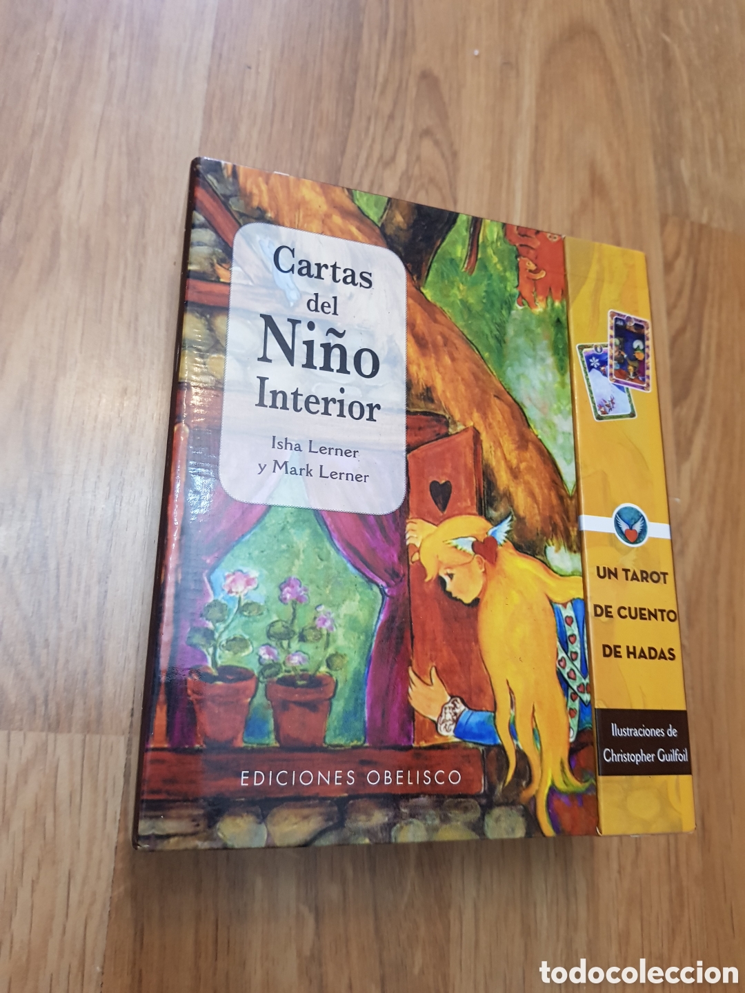 Libros de segunda mano: Cartas del ni&ntilde;o interior. Dif&iacute;cil. Tarot - Foto 7