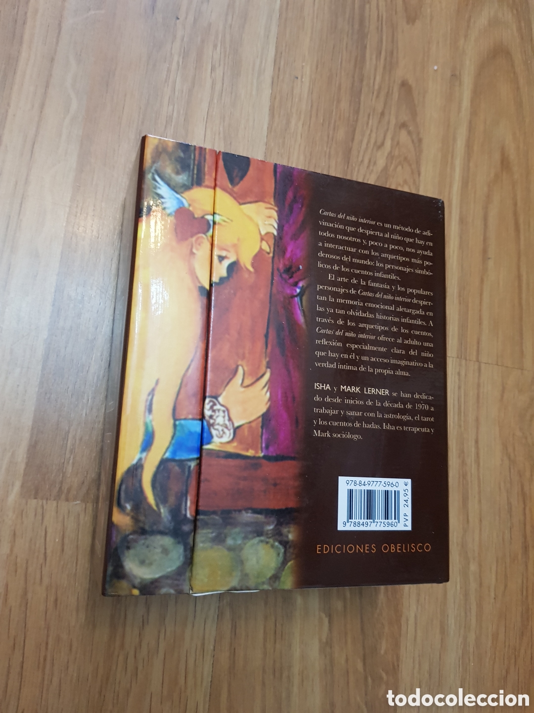 Libros de segunda mano: Cartas del ni&ntilde;o interior. Dif&iacute;cil. Tarot - Foto 8