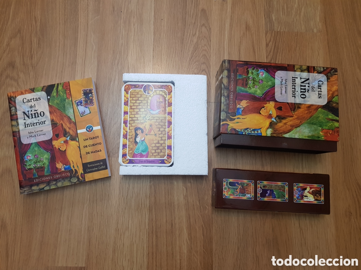 Libros de segunda mano: Cartas del ni&ntilde;o interior. Dif&iacute;cil. Tarot - Foto 1