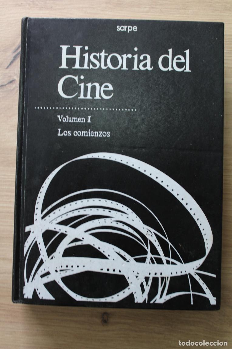 Libros de segunda mano: Historia del cine 1 Los comienzos - Foto 1