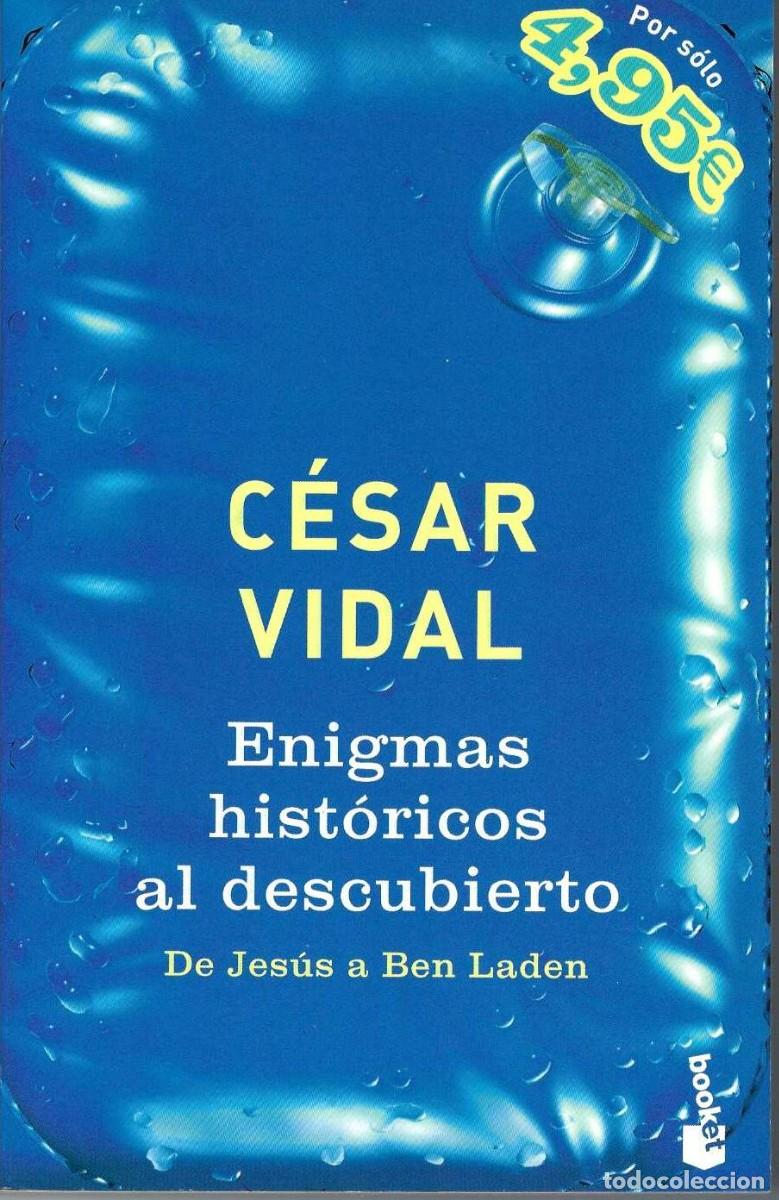 Libros de segunda mano: Enigmas hist&oacute;ricos al descubierto - Foto 1
