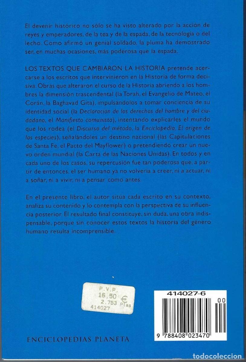 Libros de segunda mano: Los textos que cambiaron la historia - Foto 2