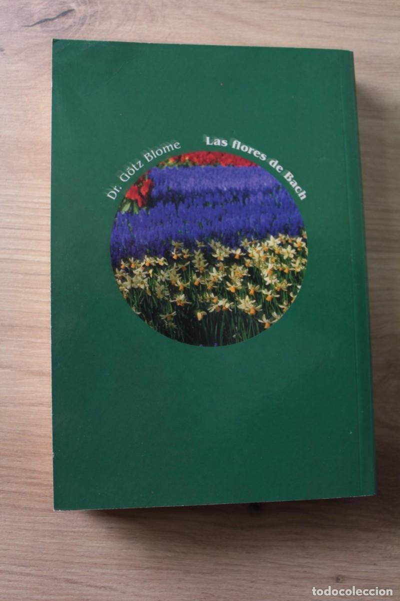 Libros de segunda mano: Las flores de Bach Dr G&ouml;tz Blome - Foto 2