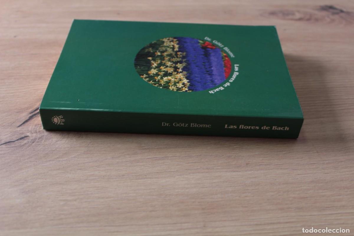 Libros de segunda mano: Las flores de Bach Dr G&ouml;tz Blome - Foto 3