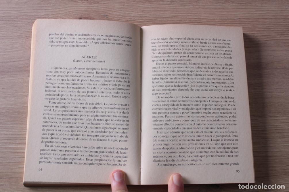 Libros de segunda mano: Las flores de Bach Dr G&ouml;tz Blome - Foto 4
