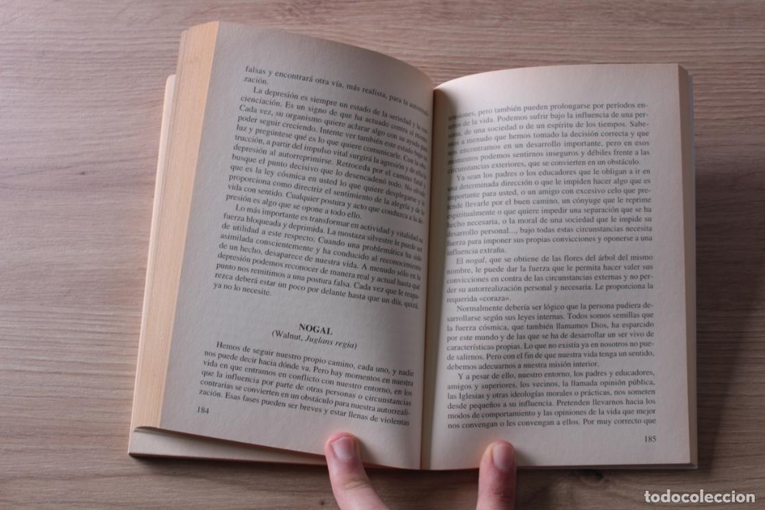 Libros de segunda mano: Las flores de Bach Dr G&ouml;tz Blome - Foto 5