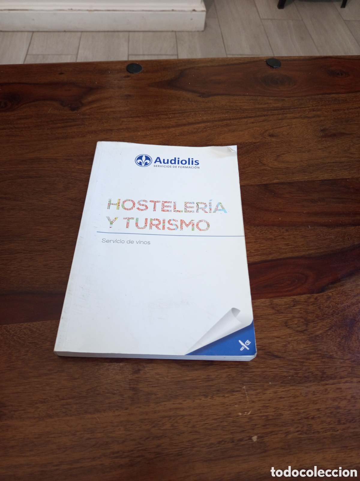 Libros de segunda mano: Audiolis hosteler&iacute;a y turismo - Foto 1