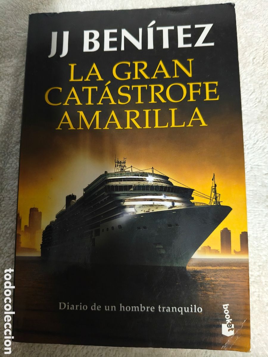 Libros de segunda mano: Libro la gran cat&aacute;strofe amarilla j j benitez