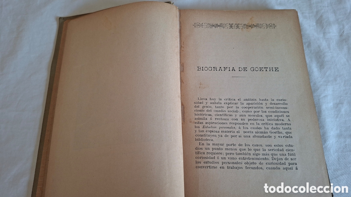 Libros de segunda mano: MUJERES DE GOETHE. Paul Bins SAINT-VICTOR - Foto 5