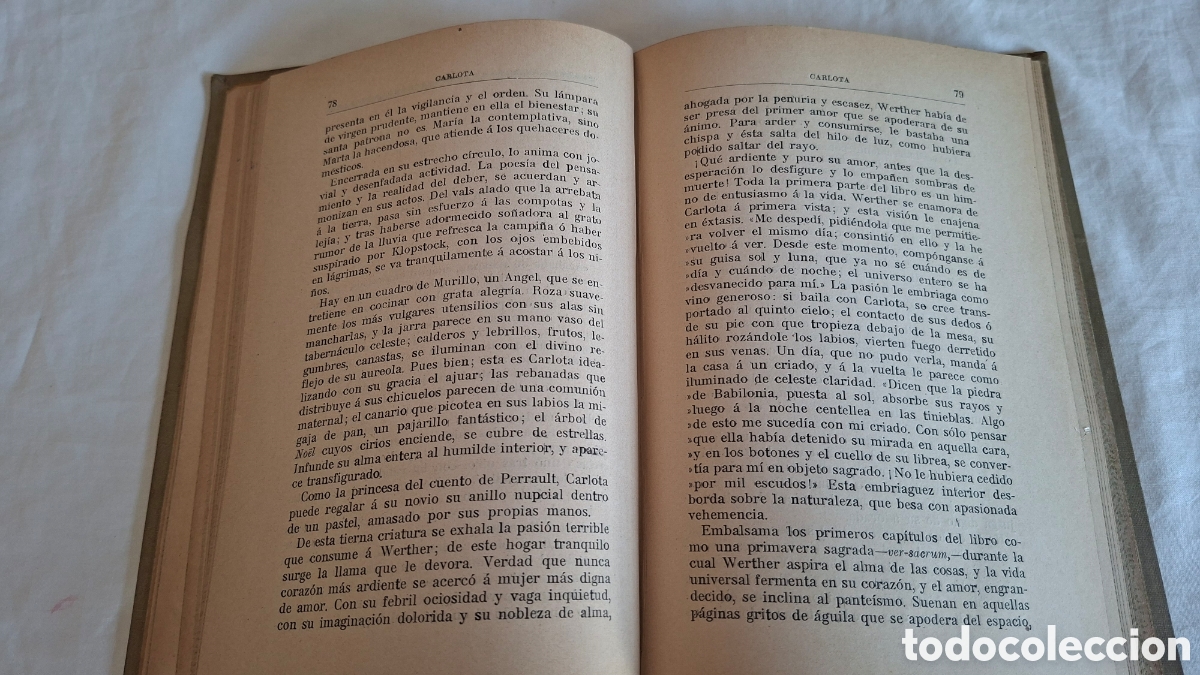 Libros de segunda mano: MUJERES DE GOETHE. Paul Bins SAINT-VICTOR - Foto 6