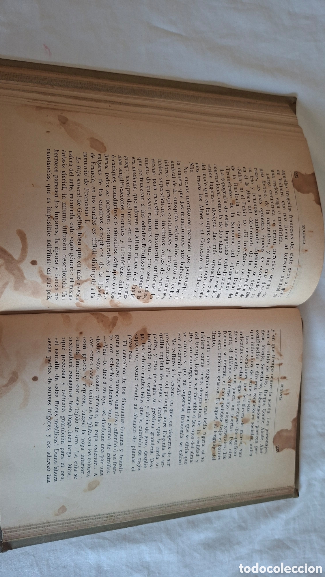 Libros de segunda mano: MUJERES DE GOETHE. Paul Bins SAINT-VICTOR - Foto 8