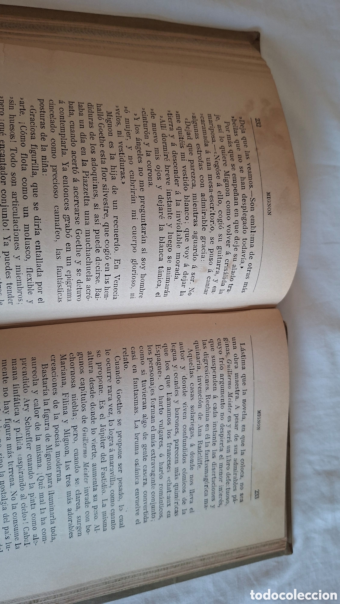 Libros de segunda mano: MUJERES DE GOETHE. Paul Bins SAINT-VICTOR - Foto 9
