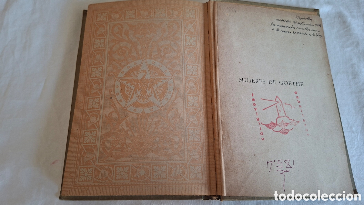 Libros de segunda mano: MUJERES DE GOETHE. Paul Bins SAINT-VICTOR - Foto 11