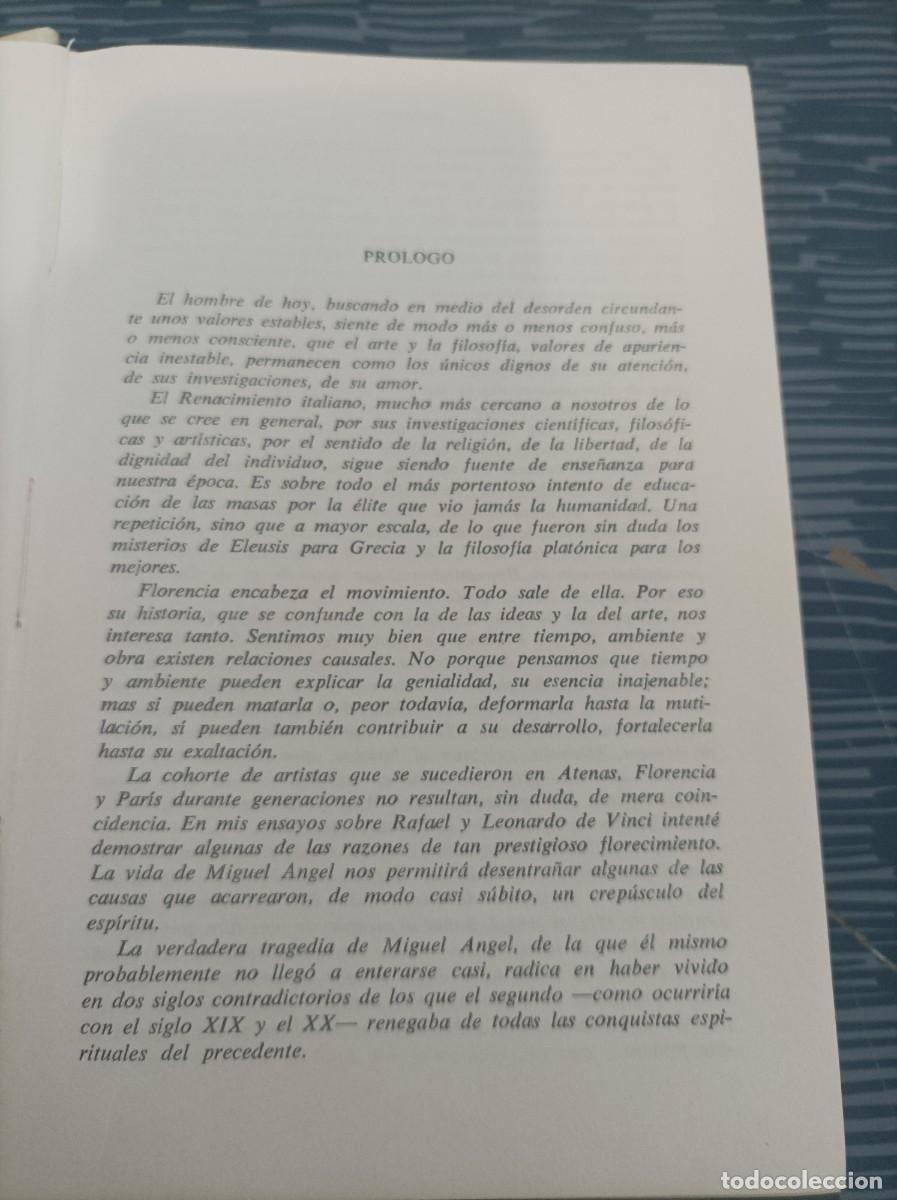 Libros de segunda mano: MIGUEL ANGEL O LA VOLUNTAD DE PODER,FRED BERENCE, EDICIONES CASTILLA,1976,489 P&Aacute;G. - Foto 4