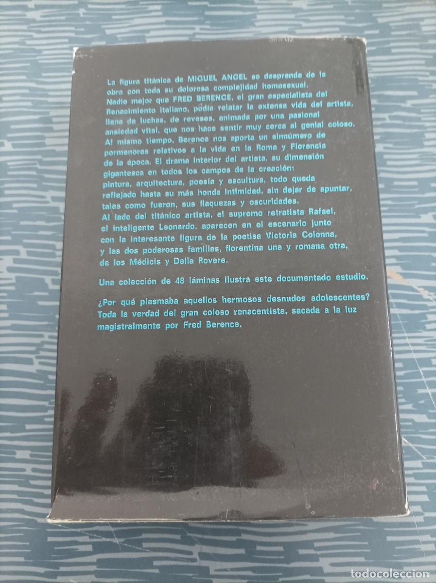 Libros de segunda mano: MIGUEL ANGEL O LA VOLUNTAD DE PODER,FRED BERENCE, EDICIONES CASTILLA,1976,489 P&Aacute;G. - Foto 11