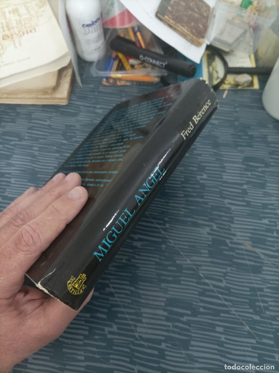 Libros de segunda mano: MIGUEL ANGEL O LA VOLUNTAD DE PODER,FRED BERENCE, EDICIONES CASTILLA,1976,489 P&Aacute;G. - Foto 12