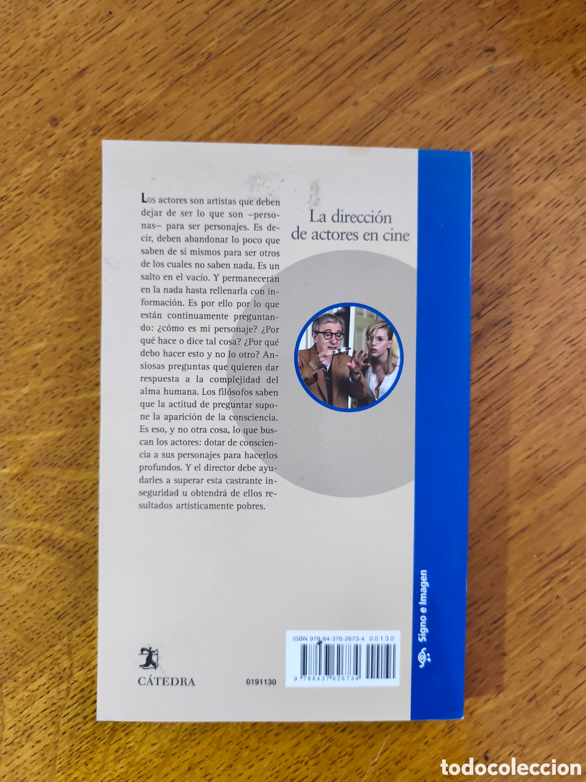 Libros de segunda mano: La direcci&oacute;n de actores en cine - Foto 2